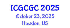 International Conference on Geopolymer Cement and Geopolymer Concrete (ICGCGC) October 23, 2025 - Houston, United States