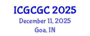 International Conference on Geopolymer Cement and Geopolymer Concrete (ICGCGC) December 11, 2025 - Goa, India