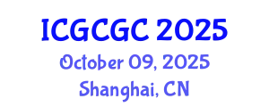 International Conference on Geopolymer Cement and Geopolymer Concrete (ICGCGC) October 09, 2025 - Shanghai, China