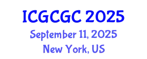 International Conference on Geopolymer Cement and Geopolymer Concrete (ICGCGC) September 11, 2025 - New York, United States