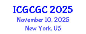 International Conference on Geopolymer Cement and Geopolymer Concrete (ICGCGC) November 10, 2025 - New York, United States