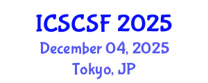 International Conference on Sustainable Consumption and Sustainable Fashion (ICSCSF) December 04, 2025 - Tokyo, Japan
