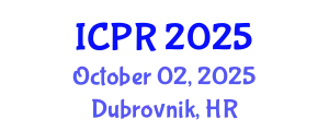 International Conference on Peacebuilding and Reconciliation (ICPR) October 02, 2025 - Dubrovnik, Croatia