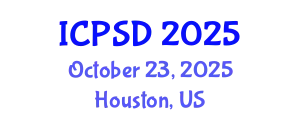 International Conference on Peacebuilding Studies and Development (ICPSD) October 23, 2025 - Houston, United States