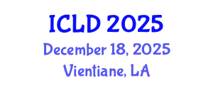 International Conference on Learning Disabilities (ICLD) December 18, 2025 - Vientiane, Laos