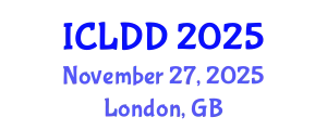 International Conference on Learning Disabilities and Disorders (ICLDD) November 27, 2025 - London, United Kingdom