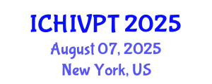 International Conference on HIV/AIDS Prevention and Treatment (ICHIVPT) August 07, 2025 - New York, United States