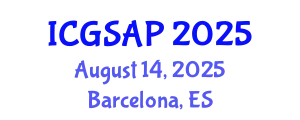 International Conference on Geotechnical Slope Analysis and Plasticity (ICGSAP) August 14, 2025 - Barcelona, Spain