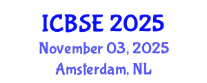 International Conference on Bariatric Surgery and Endocrine (ICBSE) November 03, 2025 - Amsterdam, Netherlands