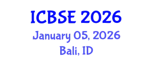 International Conference on Bariatric Surgery and Endocrine (ICBSE) January 05, 2026 - Bali, Indonesia