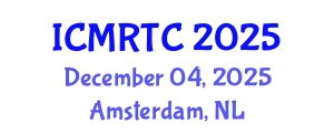 International Conference on Medical Radiography and Technical Considerations (ICMRTC) December 04, 2025 - Amsterdam, Netherlands