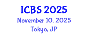 International Conference on Buddhist Sciences (ICBS) November 10, 2025 - Tokyo, Japan