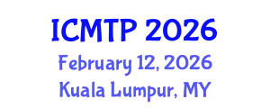 International Conference on Mindfulness: Theory and Practice (ICMTP) February 12, 2026 - Kuala Lumpur, Malaysia