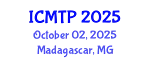 International Conference on Mindfulness: Theory and Practice (ICMTP) October 02, 2025 - Madagascar, Madagascar