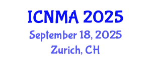 International Conference on Nanostructured Materials and Applications (ICNMA) September 18, 2025 - Zurich, Switzerland
