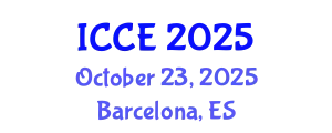 International Conference on Corrosion Engineering (ICCE) October 23, 2025 - Barcelona, Spain