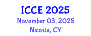 International Conference on Corrosion Engineering (ICCE) November 03, 2025 - Nicosia, Cyprus