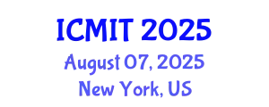 International Conference on Medical Informatics and Telemedicine (ICMIT) August 07, 2025 - New York, United States
