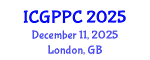 International Conference on General Practice and Primary Care (ICGPPC) December 11, 2025 - London, United Kingdom