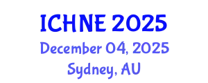 International Conference on Health and Nursing Education (ICHNE) December 04, 2025 - Sydney, Australia