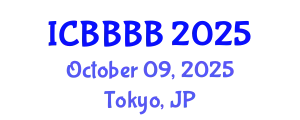 International Conference on Biomathematics, Biostatistics, Bioinformatics and Bioengineering (ICBBBB) October 09, 2025 - Tokyo, Japan