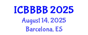 International Conference on Biomathematics, Biostatistics, Bioinformatics and Bioengineering (ICBBBB) August 14, 2025 - Barcelona, Spain