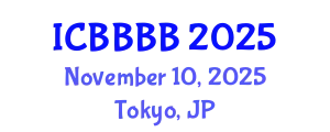 International Conference on Biomathematics, Biostatistics, Bioinformatics and Bioengineering (ICBBBB) November 10, 2025 - Tokyo, Japan
