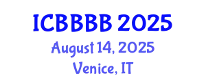 International Conference on Biomathematics, Biostatistics, Bioinformatics and Bioengineering (ICBBBB) August 14, 2025 - Venice, Italy