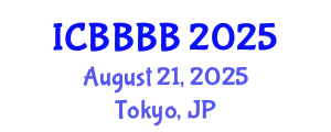 International Conference on Biomathematics, Biostatistics, Bioinformatics and Bioengineering (ICBBBB) August 21, 2025 - Tokyo, Japan