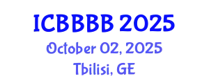 International Conference on Biomathematics, Biostatistics, Bioinformatics and Bioengineering (ICBBBB) October 02, 2025 - Tbilisi, Georgia