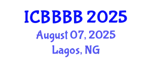International Conference on Biomathematics, Biostatistics, Bioinformatics and Bioengineering (ICBBBB) August 07, 2025 - Lagos, Nigeria