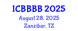 International Conference on Biomathematics, Biostatistics, Bioinformatics and Bioengineering (ICBBBB) August 28, 2025 - Zanzibar, Tanzania