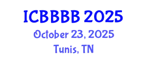 International Conference on Biomathematics, Biostatistics, Bioinformatics and Bioengineering (ICBBBB) October 23, 2025 - Tunis, Tunisia