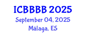 International Conference on Biomathematics, Biostatistics, Bioinformatics and Bioengineering (ICBBBB) September 04, 2025 - Málaga, Spain