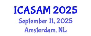 International Conference on Applied Statistics, Analysis and Modeling (ICASAM) September 11, 2025 - Amsterdam, Netherlands