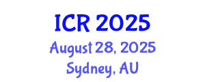 International Conference on Rheology (ICR) August 28, 2025 - Sydney, Australia