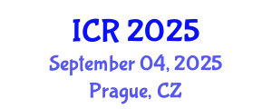 International Conference on Rheology (ICR) September 04, 2025 - Prague, Czechia