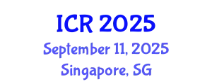 International Conference on Rheology (ICR) September 11, 2025 - Singapore, Singapore