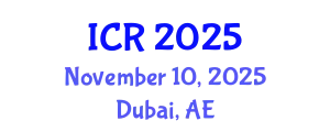 International Conference on Rheology (ICR) November 10, 2025 - Dubai, United Arab Emirates