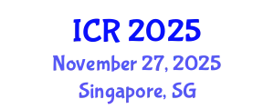 International Conference on Rheology (ICR) November 27, 2025 - Singapore, Singapore