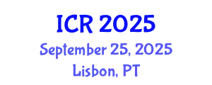 International Conference on Rheology (ICR) September 25, 2025 - Lisbon, Portugal
