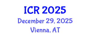 International Conference on Rheology (ICR) December 29, 2025 - Vienna, Austria