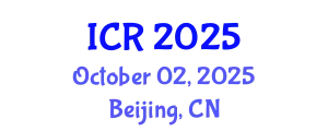 International Conference on Rheology (ICR) October 02, 2025 - Beijing, China