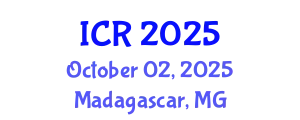 International Conference on Rheology (ICR) October 02, 2025 - Madagascar, Madagascar