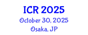 International Conference on Rheology (ICR) October 30, 2025 - Osaka, Japan
