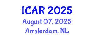 International Conference on Autism Research (ICAR) August 07, 2025 - Amsterdam, Netherlands
