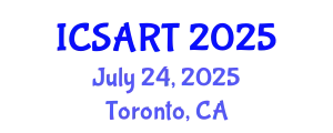 International Conference on Science in Autism Research and Treatment (ICSART) July 24, 2025 - Toronto, Canada