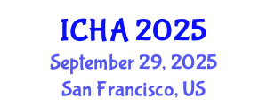 International Conference on Horticulture and Agriculture (ICHA) September 29, 2025 - San Francisco, United States