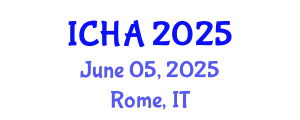 International Conference on Horticulture and Agriculture (ICHA) June 05, 2025 - Rome, Italy