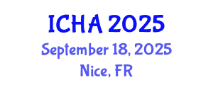 International Conference on Horticulture and Agriculture (ICHA) September 18, 2025 - Nice, France